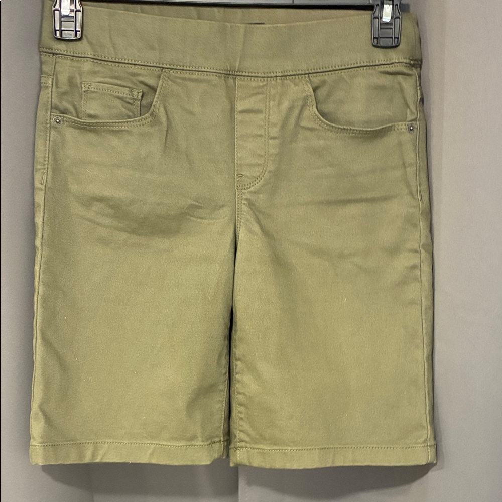 DKNY Olive Green Shorts